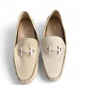 Cole Haan Women's Beige Loafers